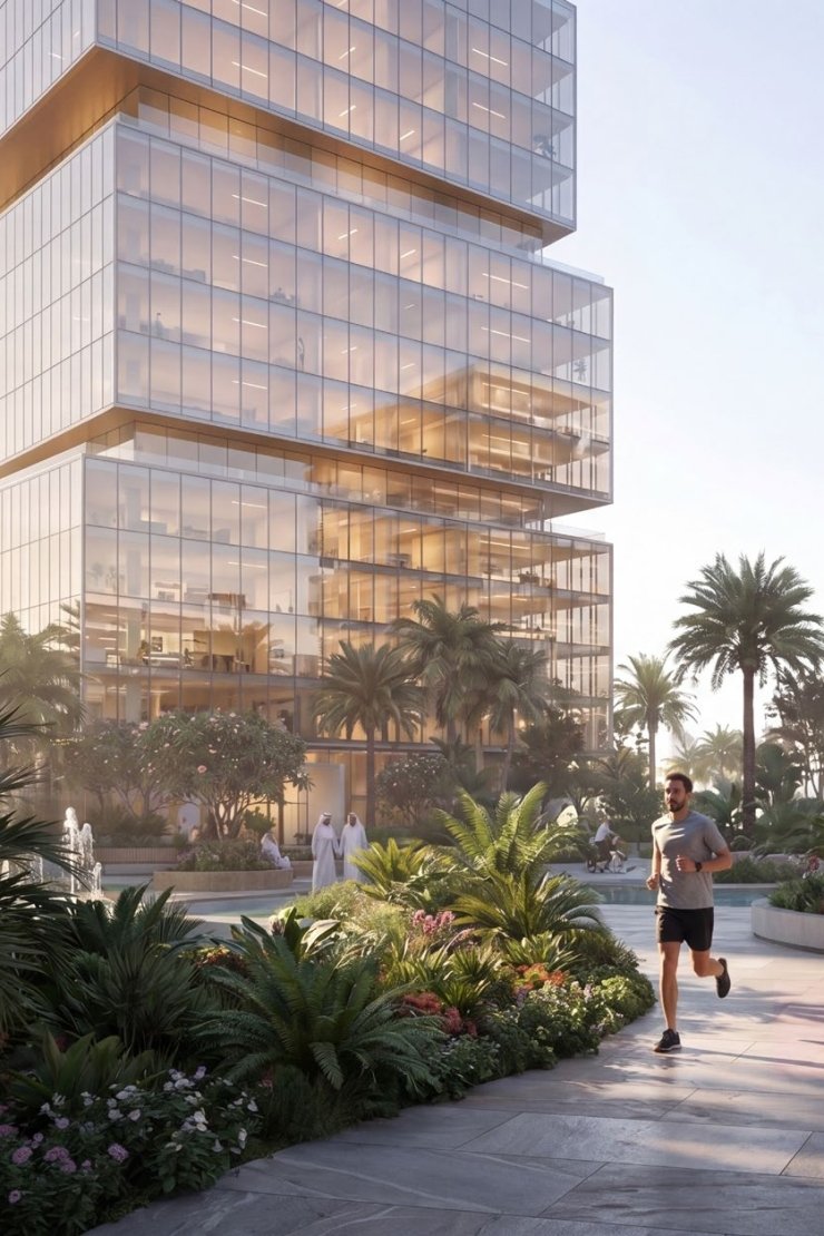 Raw District workspace amenity